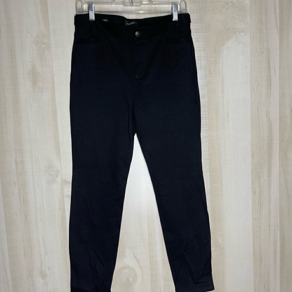 Talbots Lexington pant, black, size 4‎ - Picture 12 of 14